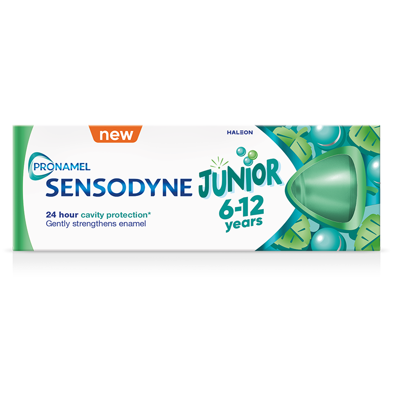 Sensodyne Pronamel Junior Паста за зъби за деца 6-12 години 50 мл