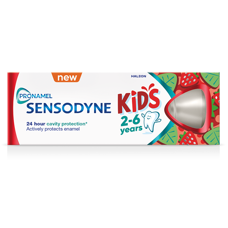 Sensodyne Pronamel Kids Паста за зъби за деца 2-6 години 75 мл