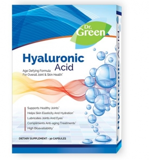 Хиалуронова киселина, Hyaluronic Acid Dr.Green 30капсули
