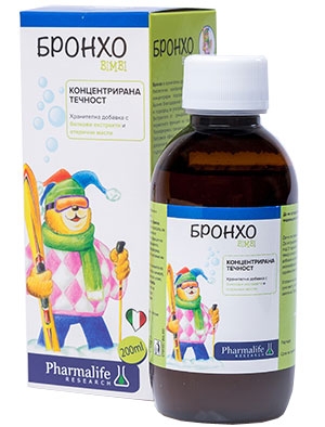 Бронхо бимби концентрирана течност 200ml