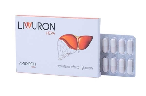 Ливурон Хепа, Livuron Hepa 24 капсули