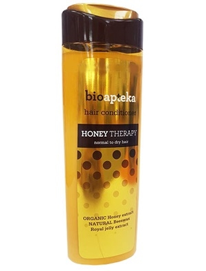 Биоаптека, Bioapteka Honey Therapy балсам за коса с мед 250 мл