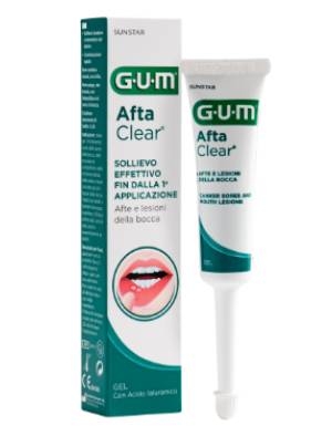 Афта Клиър Гел, Afta Clear Gel 10 мл GUM
