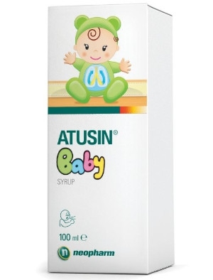 Атусин Бебе, Atusin Baby сироп 100 мл