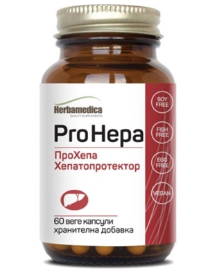ПроХепа 60 растителни капсули