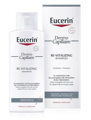 Eucerin DermoCapillaire ревитализиращ шампоан 250 мл