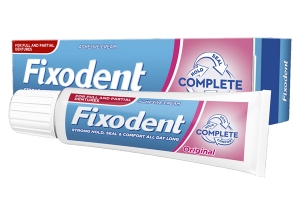 Фиксодент, Fixodent Complete Original фиксиращ крем за протези 47 гр