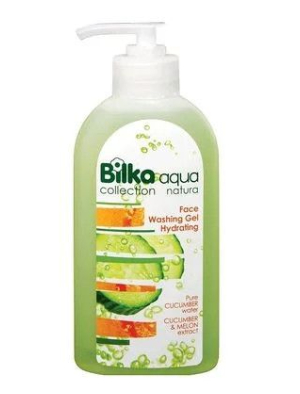 Bilka Aqua Natura хидратиращ гел за лице 200 мл