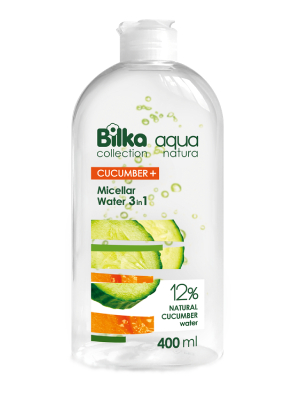 Bilka Aqua Natura мицеларна вода 400 мл