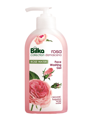 Bilka Rosa измиващ гел за лице 200 мл