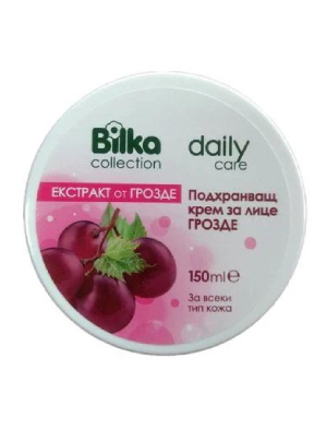 Bilka Daily Care крем за лице с екстракт от грозде 150 мл