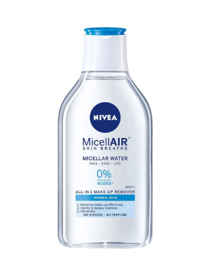 Nivea MicellAIR Expert Мицеларна вода за нормална кожа 400 мл.