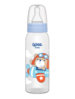 Wee Baby Classic Шише с биберон, 0-6 месеца 250 мл.