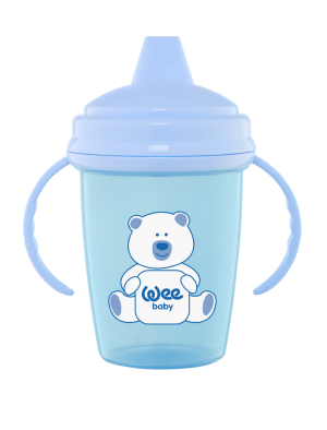 Wee Baby Enjoy Преходна неразливаща се чаша с връх 240 мл.