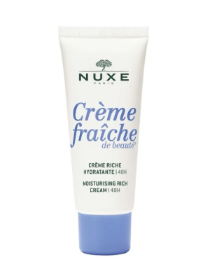 Nuxe Crеme Fraiche de Beaute Хидратиращ обогатен крем за суха кожа 30мл