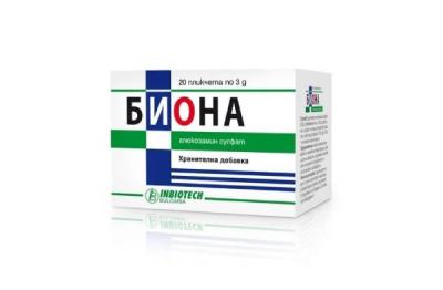Биона За здрави стави 1500мг х20 сашета