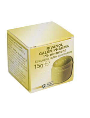 Гален-Фарма Риванол 1% маз 15g
