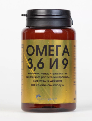 Омега 3, 6 и 9 180 желатинови капсули Рамкофарм