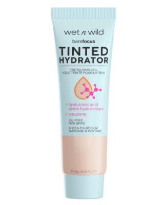 Wet n Wild Barefocus Tinted Hydrator Fair оцветяващ хидратант за лице 27 мл
