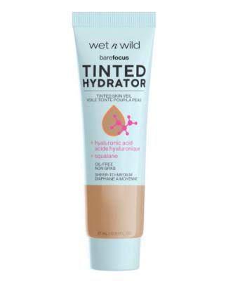 Wet n Wild Barefocus Tinted Hydrator Medium Tan оцветяващ хидратант за лице 27 мл