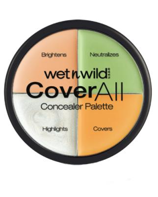 Wet n Wild Cover All палитра с коректори