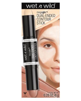 Wet n Wild MegaGlo Light/Medium двустранен стик за контуриране