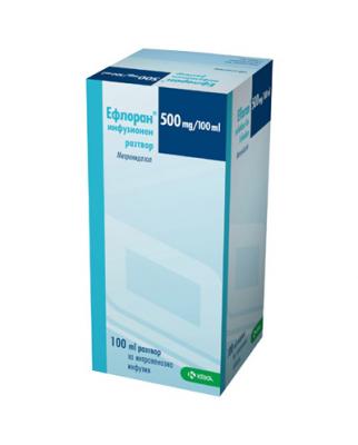 Ефлоран / Efloran инфузионен разтвор
