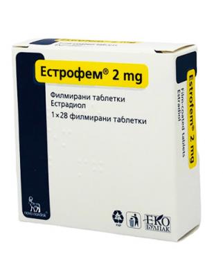 ЕСТРОФЕМ ТАБЛ. 2МГ Х 28