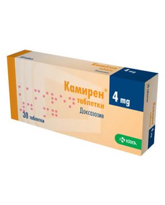 КАМИРЕН ТАБЛ. 4МГ Х 30