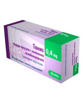ТАНИЗ ТАБЛ. 0,4МГ Х 30