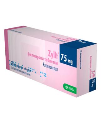 ЗИЛТ ТАБЛ.75МГ Х 28