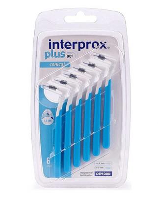 Dentaid Interprox Plus 2G Conical 1.3 мм интердентални четки за зъби 6 бр