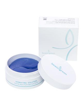 BeauuGreen Coral & Aqua хидрогелни пачове за очи 60 бр