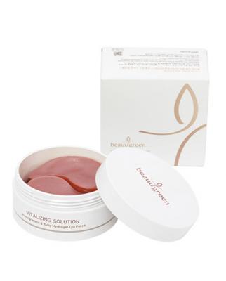 BeauuGreen Pomegranate & Ruby хидрогелни пачове за очи 60 бр