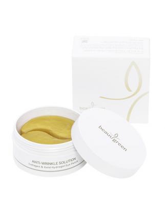 BeauuGreen Collagen & Gold хидрогелни пачове за очи 60 бр