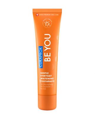 Curaprox BE YOU Peach паста за зъби с вкус на праскова и кайсия 60 мл