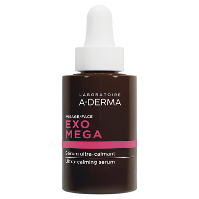 A-Derma Exomega Ултрауспокояващ серум за лице 30 мл