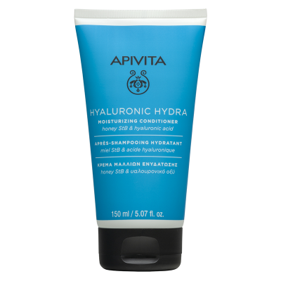 Apivita Hyaluronic Hydra Интензивно хидратиращ балсам за коса 150 мл