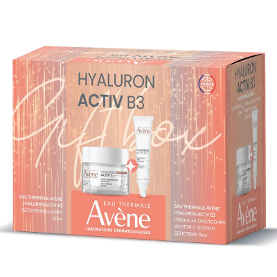 Avene Hyaluron Active B3 Регенериращ крем 50 мл + Околоочен крем 15 мл