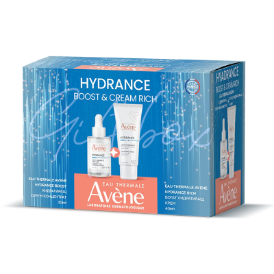 Avene Hydrance Богат хидратиращ крем 40мл + Hydrance Серум 30мл