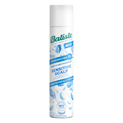 Batiste Sensitive Сух шампоан за чувствителен скалп без аромат 200 мл
