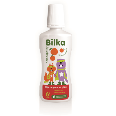 Bilka Homeopathy Kids вода за уста 250 мл