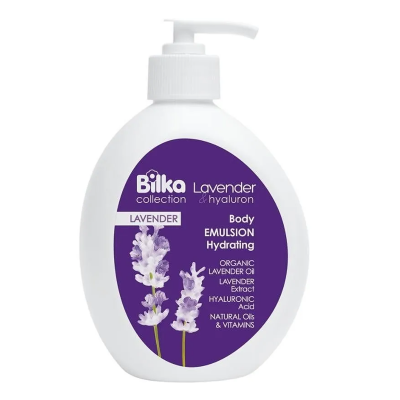 Bilka Lavender Хидратираща eмулсия за тяло 350 мл