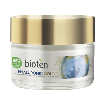 Bioten Hyaluronic Gold Дневен крем против бръчки 50 мл