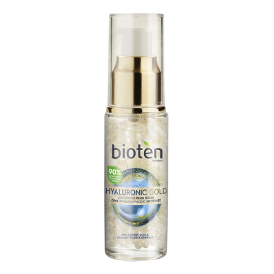 Bioten Hyaluronic Gold Уплътняващ перлен серум 30 мл
