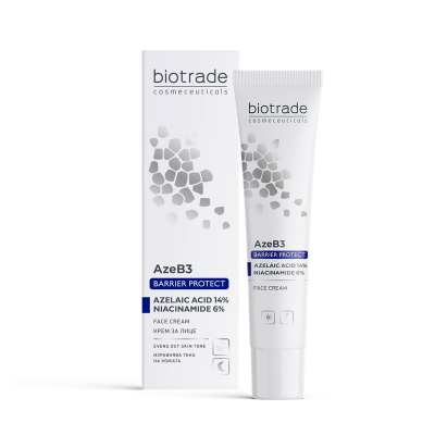 Biotrade Aze B3 Barrier Protect Крем за лице с азелаинова киселина и ниацинамид 30мл