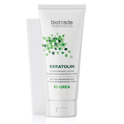 Biotrade Keratolin Body Хидратиращ лосион с 8% уреа 200 мл