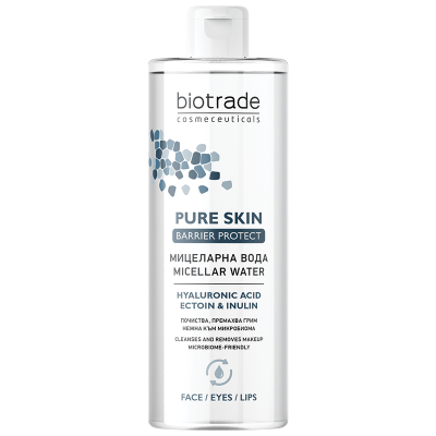 Biotrade Pure Skin Barrier Protect Мицеларна вода за всеки тип кожа 400 мл