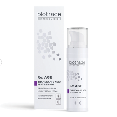 Biotrade Re:Age Изсветляващ серум при тъмни петна 30 мл