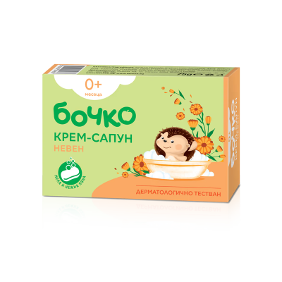 Бочко Крем-сапун Невен 75гр